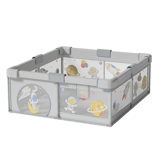 贝博氏布艺围栏防护栏婴儿童爬爬垫一体宝宝游戏家用客厅地上栅栏