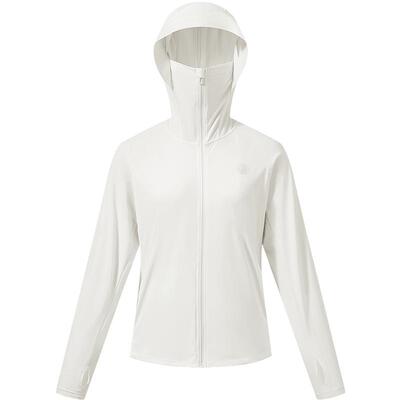 [原纱防晒]520礼物波司登26夏新款女士连帽短款防晒服UPF100+凉感