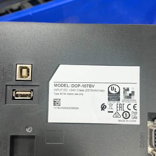 溢价-台达触摸屏DOP-107BV，，输入电压DC24V