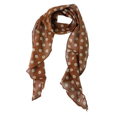 2025年新款发带绑发长条围巾