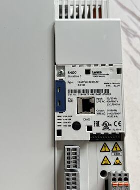 议价Lenze伺服 E84AVSCE4024SX0 E84ACBMN5524S0P 3C 驱动器