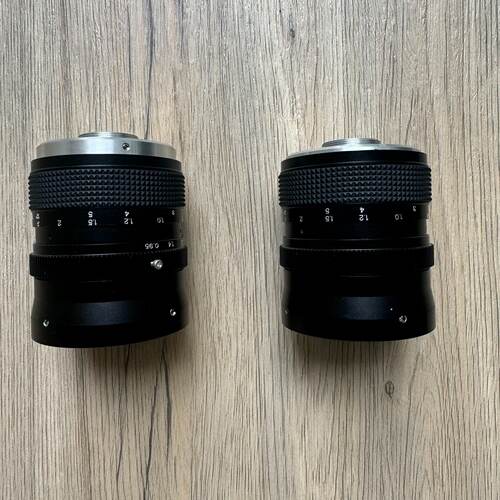 溢价- 50mm F0.95 TV LENS 超大光圈C口工业