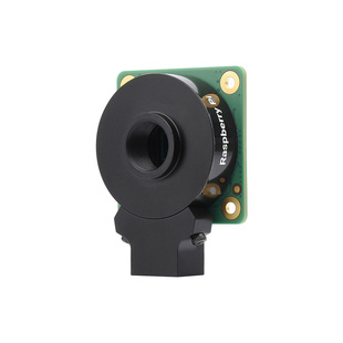 微雪 树莓派5/4摄像头HQ Camera M12 IMX477R模组 高清广角长焦