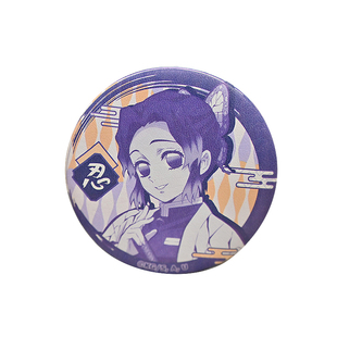 正版鬼灭之刃周边徽章灶门炭治郎祢豆子我妻善逸皮质立绘动漫吧唧