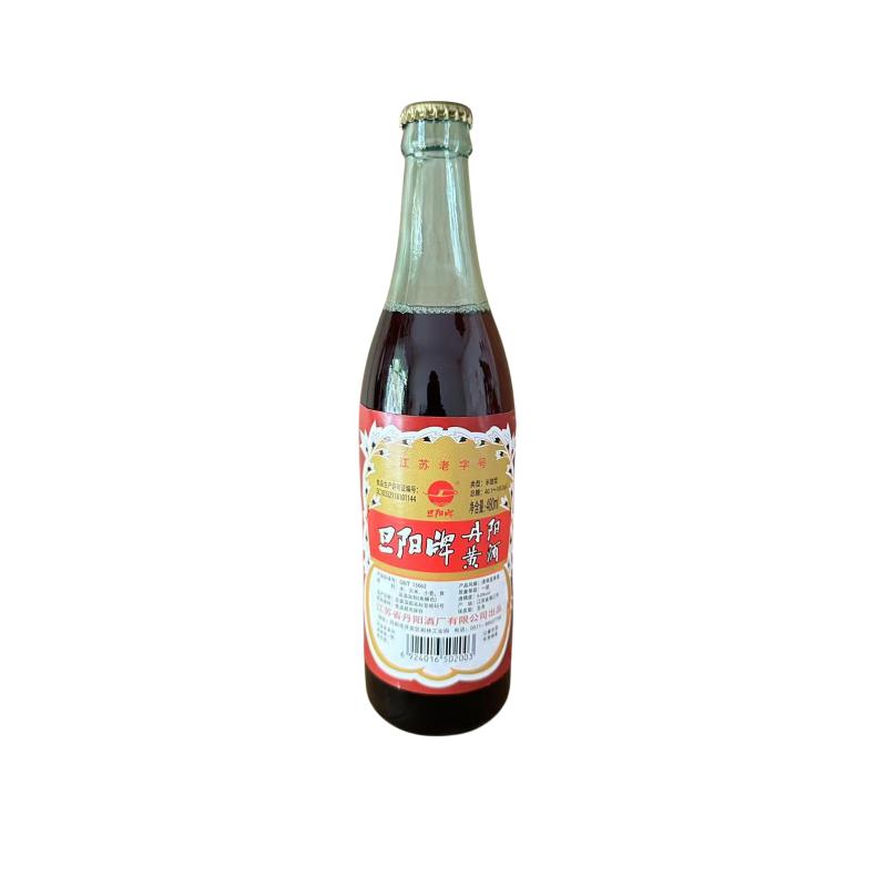 旦阳牌黄酒瓶装6瓶半甜清爽饮用