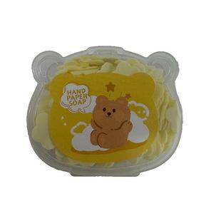 一次性香皂片便携肥皂纸学生儿童随身携带洗手液片装外出旅行除菌