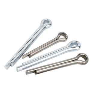 镀锌/304不锈钢开口销子弹性发夹销卡销U形插轴销钉M1M2M3M4M5M12