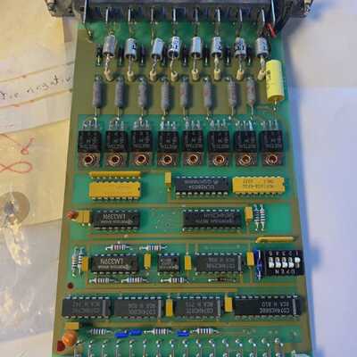 KUHNKE PCB CIRCUIT BOARD 653.352.08