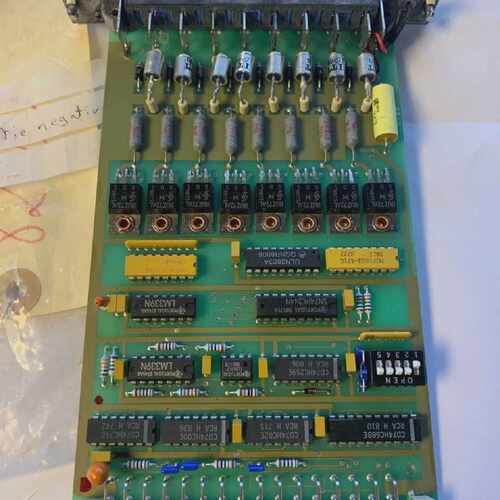 KUHNKE PCB CIRCUIT BOARD 653.352.08