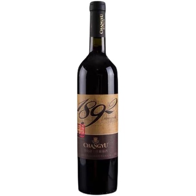 张裕官方正品金标印象酒黑比诺