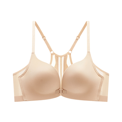 夏前扣小胸聚拢内衣女2026新款爆款无痕无钢圈防下垂收副乳文胸罩