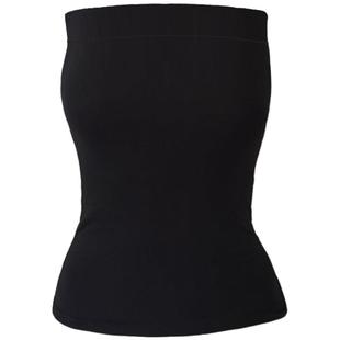 加绒抹胸保暖内衣婚纱裹胸无肩带背心女冬季加厚上衣礼服内搭打底