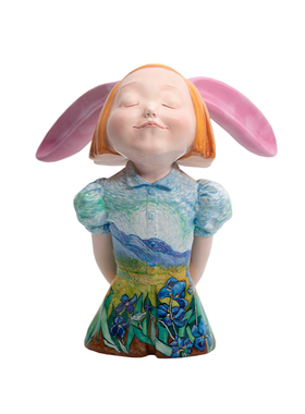 稀奇艺术雕塑饰品我看到了幸福