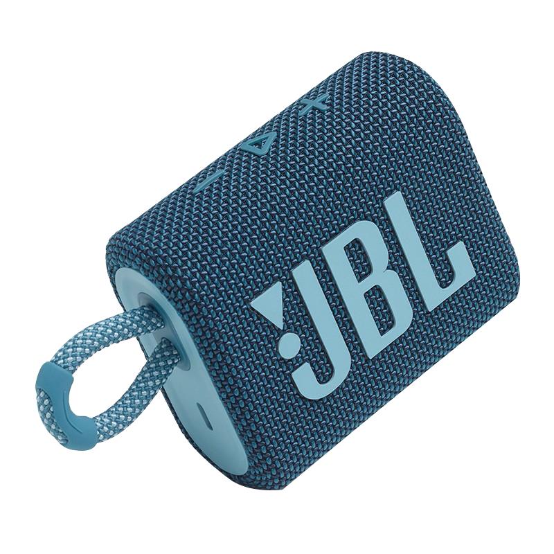 JBL GO3无线蓝牙音箱迷你小音响新款网红款便携低音炮金砖3高音质
