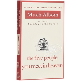【中商原版】你在天堂里遇见的五个人 英文版 Five People You Meet in Heaven