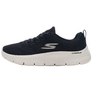 斯凯奇网面透气健步鞋女鞋春季新款软底通勤运动鞋轻便休闲鞋子潮