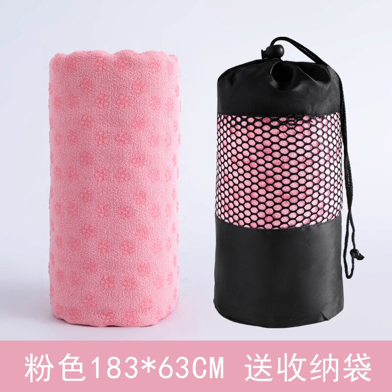23防滑瑜伽铺巾瑜珈毛巾/毯C子加厚止滑颗粒健S身毯瑜珈垫毯加宽