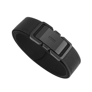 加长合金窄款直穿自动快脱插扣弹力腰带休闲通勤可剪调松紧皮带