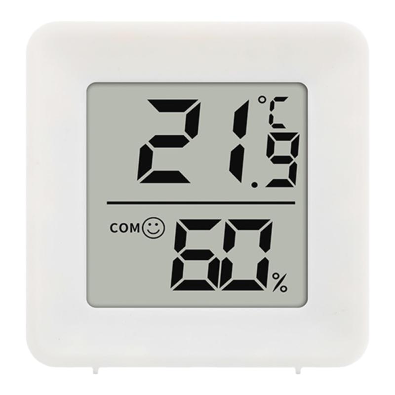温度计室内家用高精准度电子数显壁挂婴儿房干温湿度计温度表