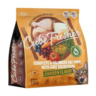 【新品】口袋厨房猫粮鲜鸡肉羊初乳幼猫粮营养全价猫粮羊奶中誉产