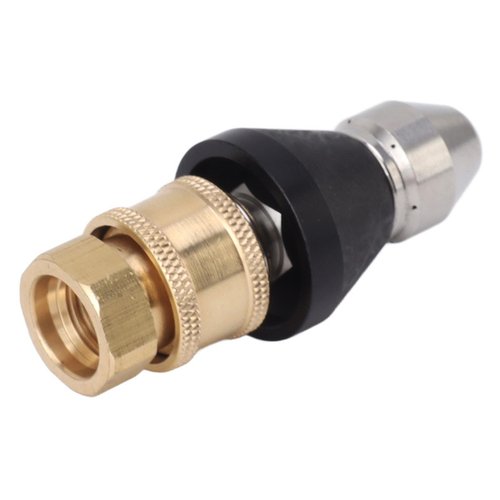 洗车机清洗机高压喷嘴水老鼠污清洗转接头丝外内喷头管道通丝疏通