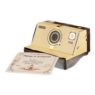 广博kinbor魔法相机同学录初中生毕业小学生六年级女生男孩留言手册通讯录小众高级感