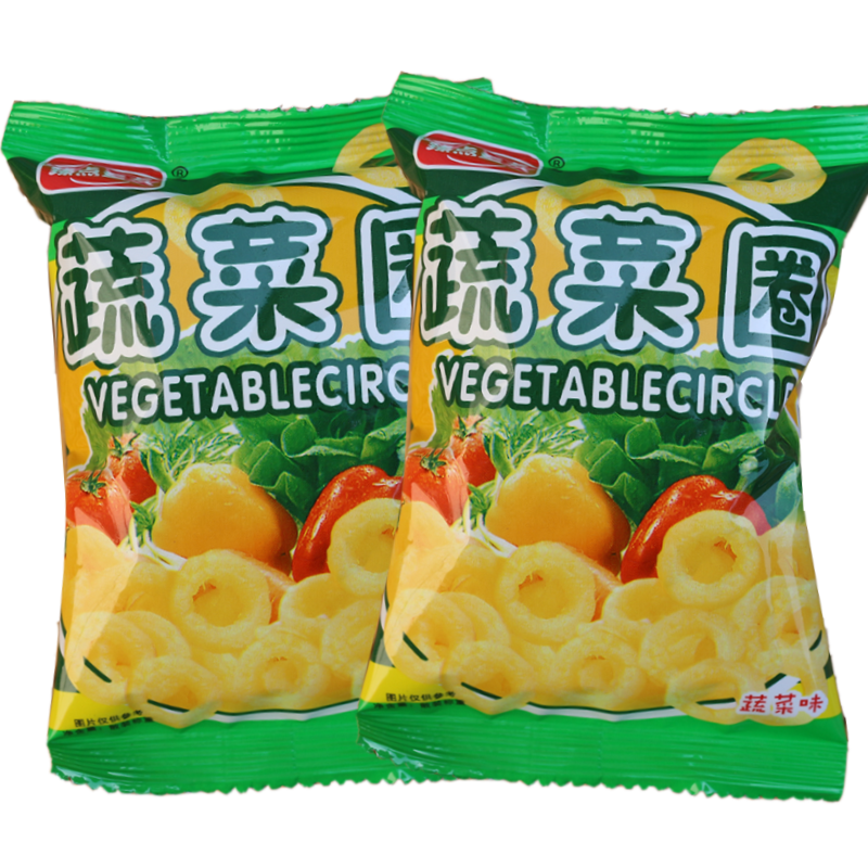 臻点童友蔬菜圈膨化食品薯片零食