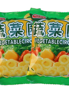 臻点童友蔬菜圈膨化食品薯片零食