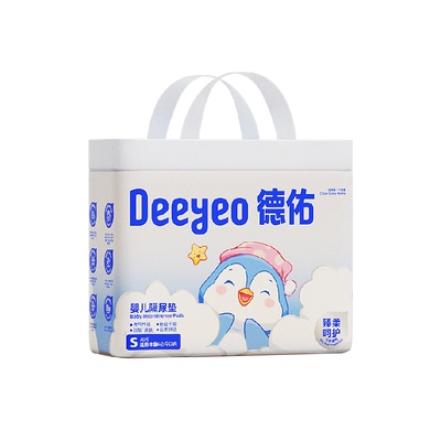 德佑隔尿垫免洗透气尿片