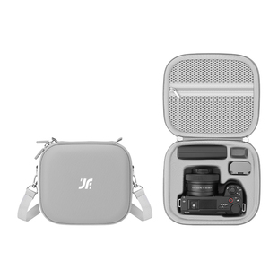 XFJI适用于SONY索尼ZVE10二代相机收纳包ZV-E10II相机包保护套壳皮套防碰防水包户外撞贴身护套防刮包配件