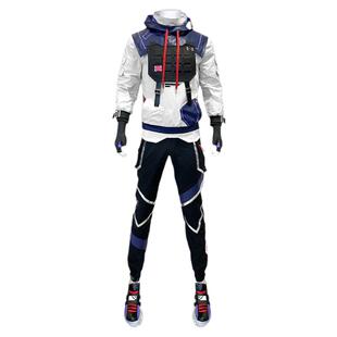 漫之秀 无畏契约壹决cos服 瓦罗兰特新英雄游戏同款c服男可定制