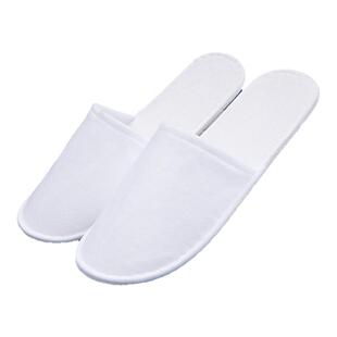 一次性拖鞋加厚拉毛绒美容院民宿宾馆五星级酒店专用客房大码防滑