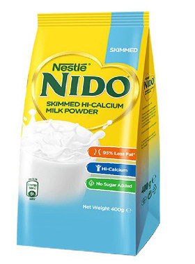 雀巢NIDO速溶脱脂高钙乳粉400g