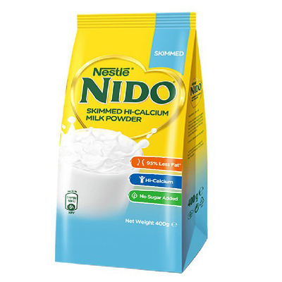 雀巢NIDO速溶脱脂高钙乳粉400g