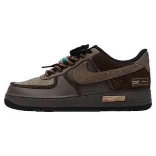 熊猫恶作剧Nike Air Force 1 Low山影漫步户外休闲暮秋低帮板鞋潮