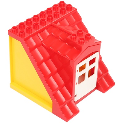 费乐配件散装摩天轮创意花草积木