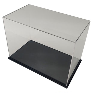 亚克力展示盒展示架手办周边痛柜收藏模型防尘罩高透明收纳盒定制