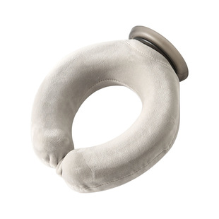 热水袋U型颈椎热敷注水灌水肩颈头部暖宝宝防爆加厚挂脖围脖枕头