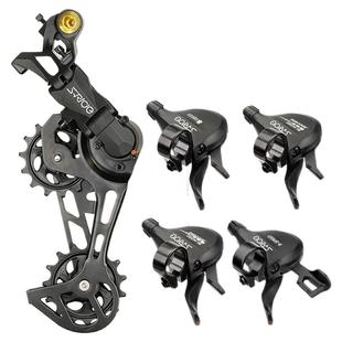 速瑞达长短腿M520山地自行车后拨软尾套件8910 11 12速指拨变速器