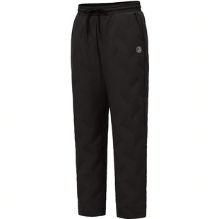 波司登奥莱25冬新款女士中长款外穿百搭保暖运动休闲羽绒长裤防风