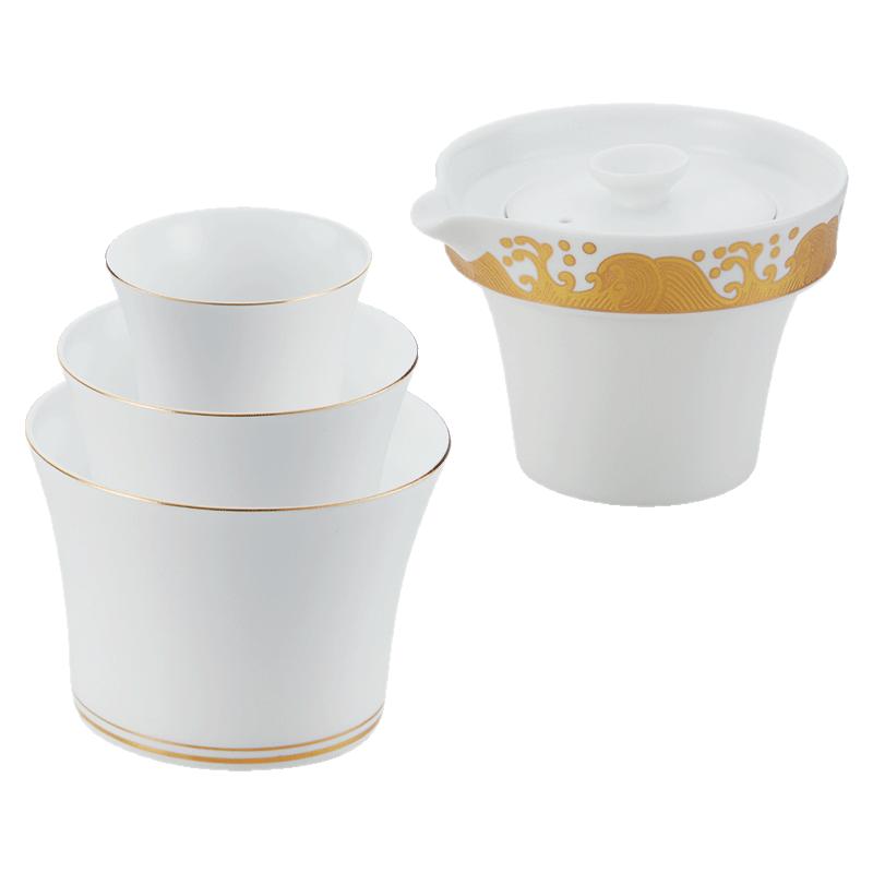 金灶整套便携简约家用功夫茶具