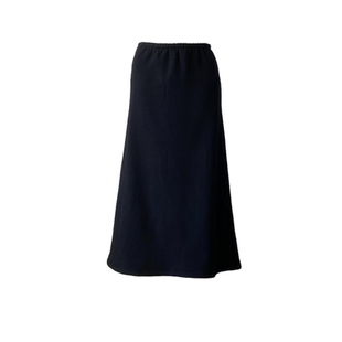 【特价包邮】冬季百搭加绒保暖半身衬裙A字裙纯色过膝特厚内裙胆