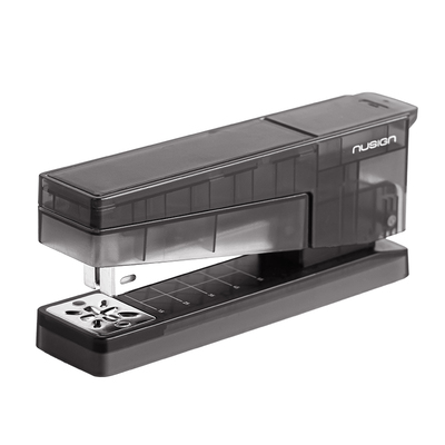 得力订书机高颜值可旋转360度