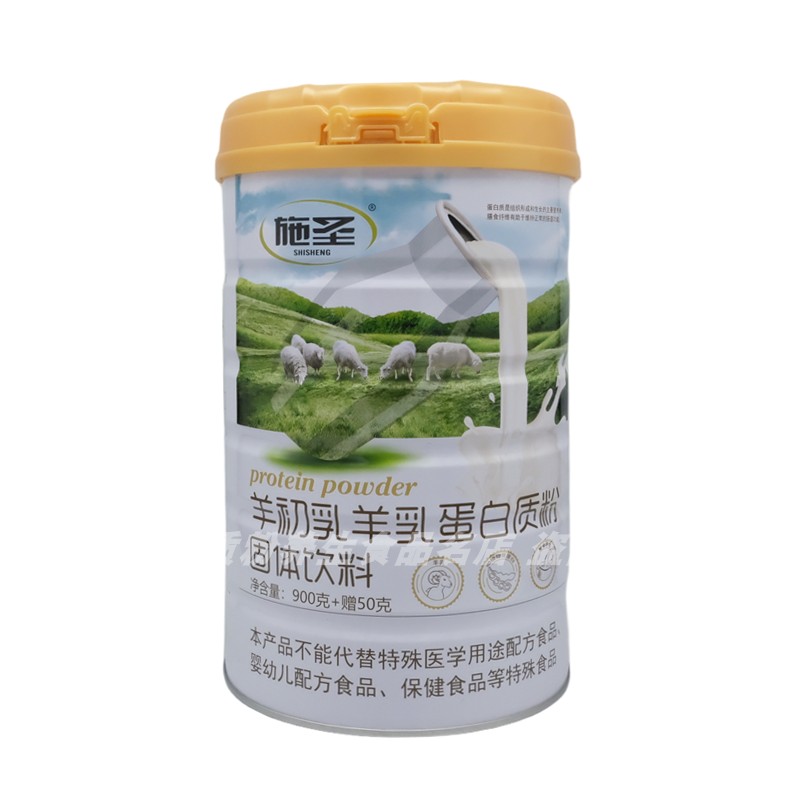羊初乳羊乳蛋白粉施圣中老年学生