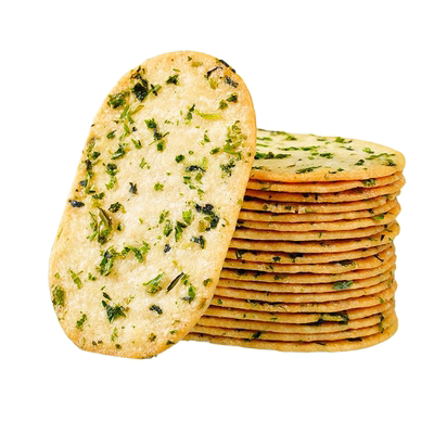 海苔薄脆饼干酥脆薄饼休闲食品办公室代餐匠心早餐宿舍咸香小零食