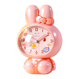 闹钟儿童专用懒虫起床神器学生女孩智能语音说话自律时钟2026新款