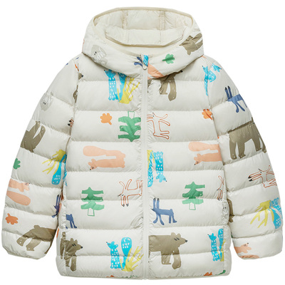 【三防】迷你巴拉巴拉男女童轻薄羽绒服冬季新款亲子保暖羽绒外套