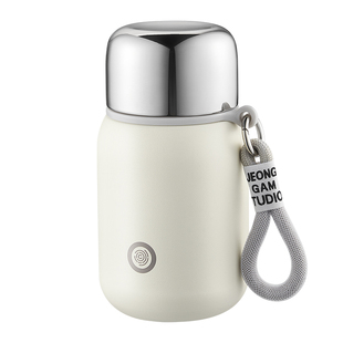 保温杯女士高颜值小巧便携2025新款316不锈钢盖子可喝水儿童水杯