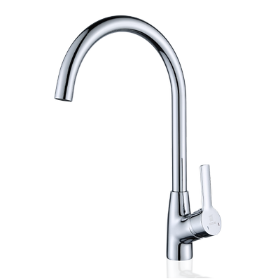 过江龙全铜主体可旋转厨房龙头