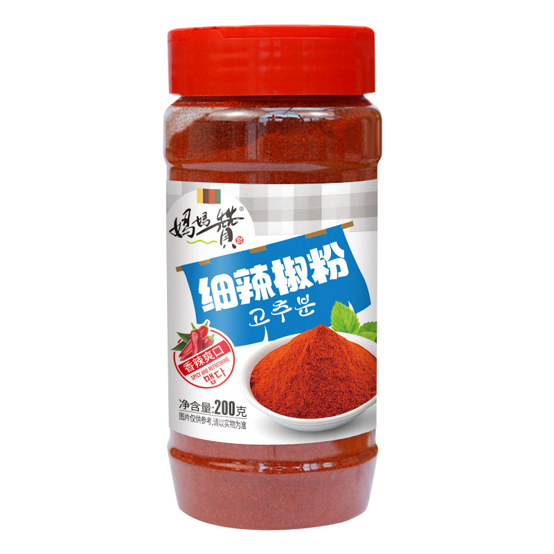 辣椒粉细韩国泡菜腌辣白菜专用韩式粗辣椒面干辣椒料理烧烤肉调料